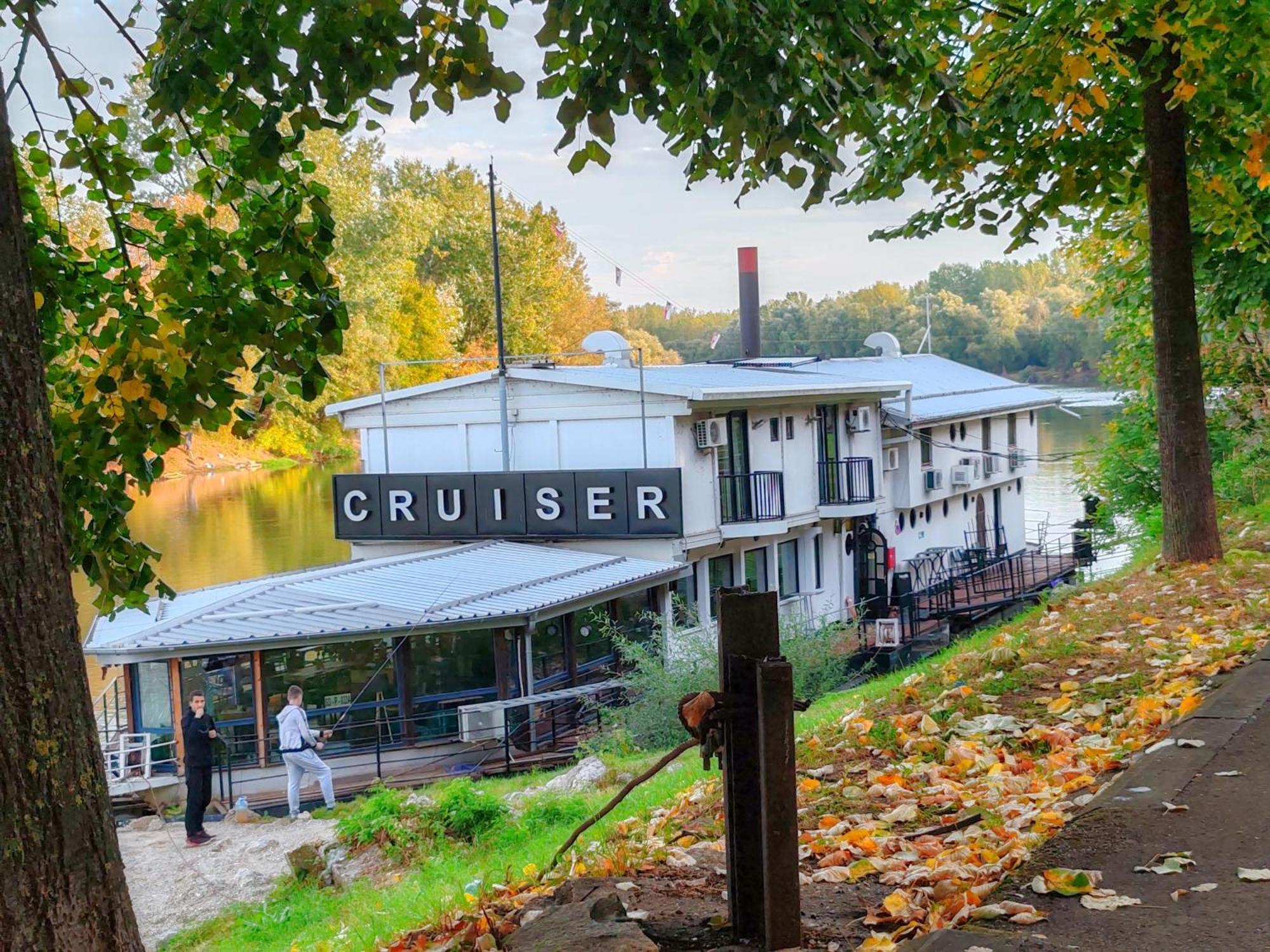 Brod Cruiser restoran sa prenocistem Ćuprija Exterior foto